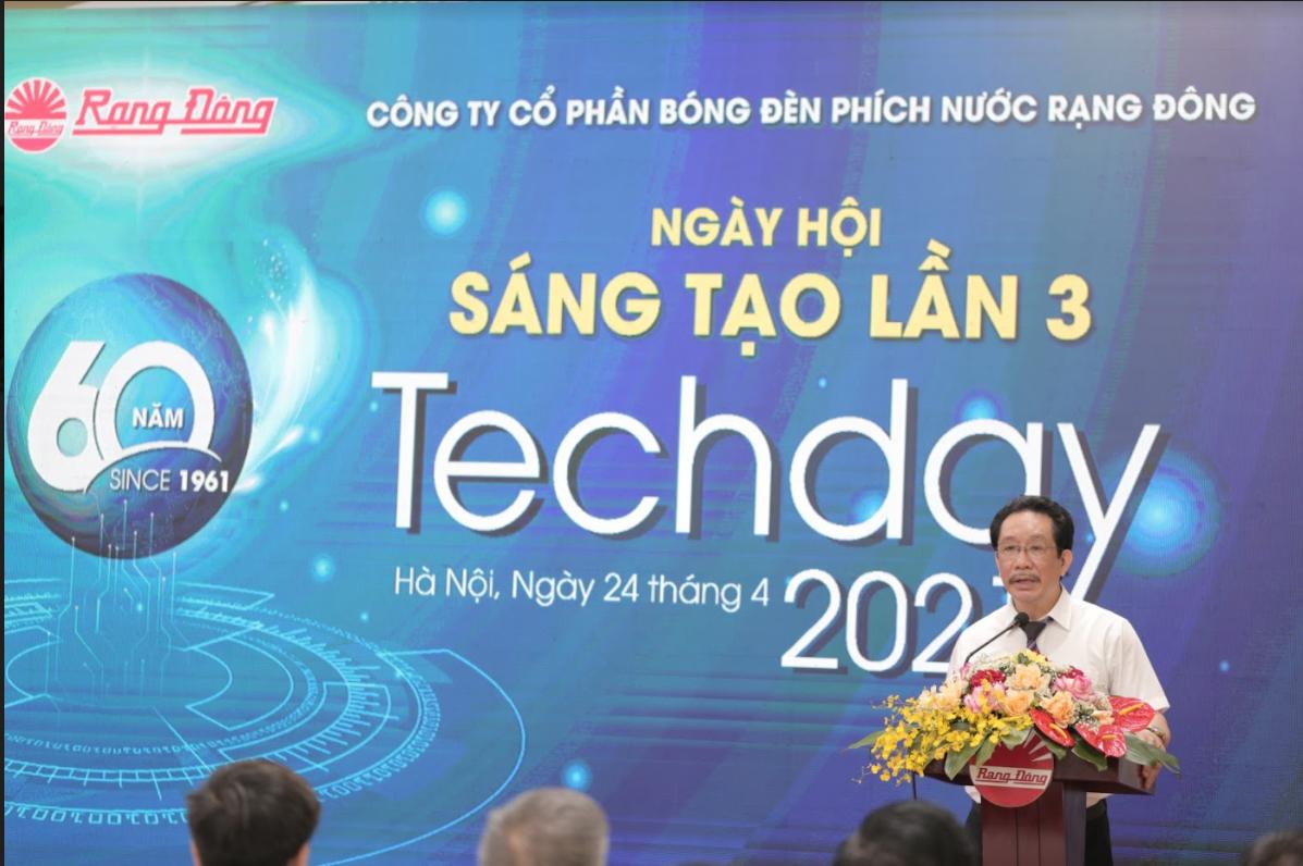 688 sáng kiến trong "Ngày hội Sáng tạo lần 3 - Rang Dong Techday 2021"